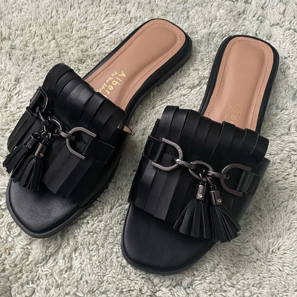 Slide sandal